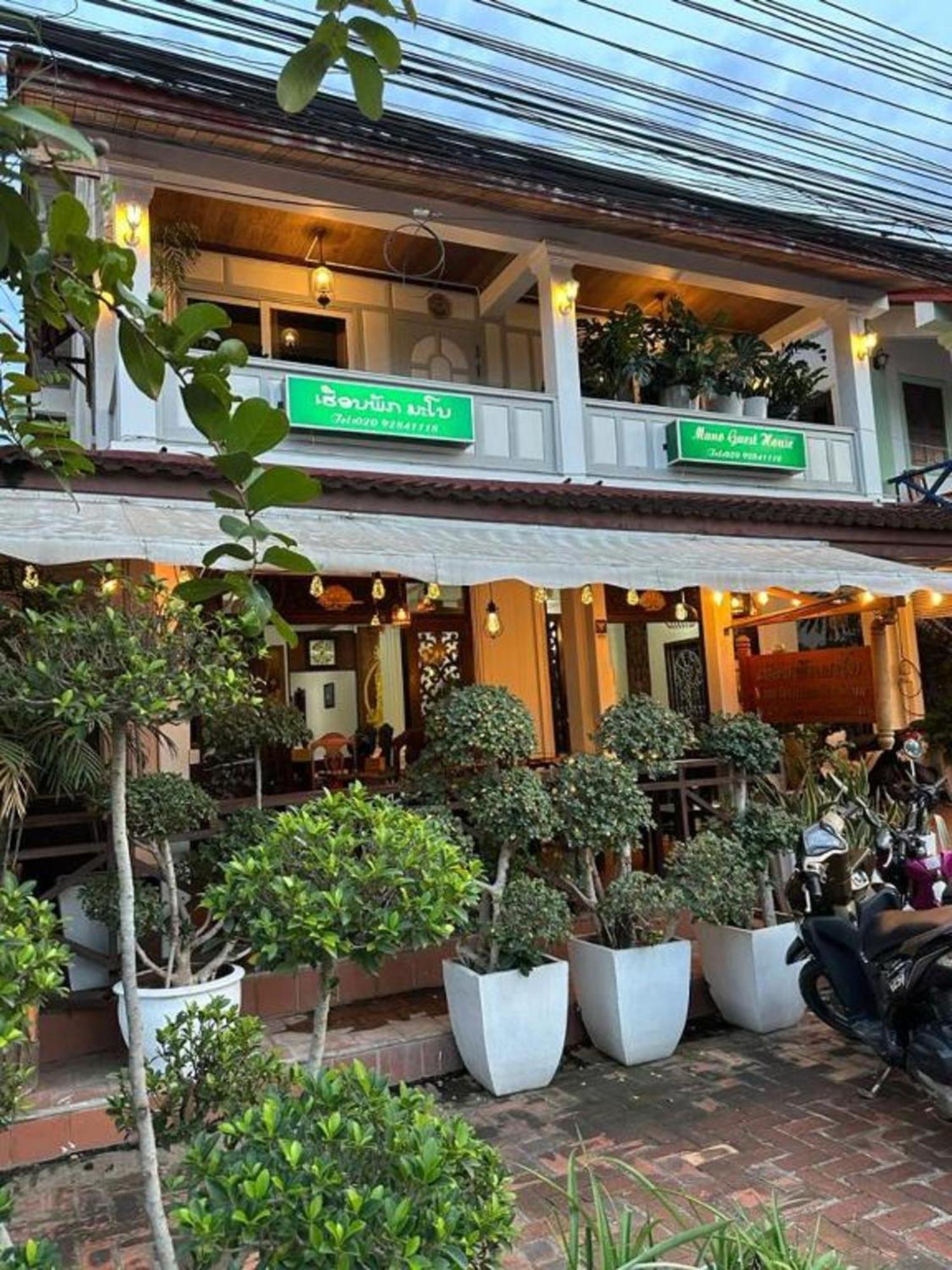 Hotel Mano Boutique Sun Shine Luang Prabang Exterior foto