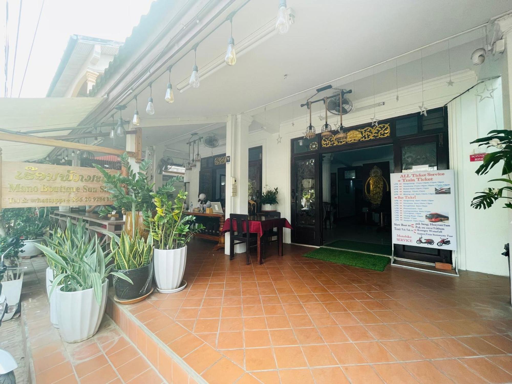 Hotel Mano Boutique Sun Shine Luang Prabang Exterior foto