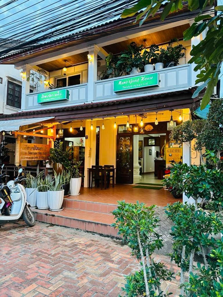 Hotel Mano Boutique Sun Shine Luang Prabang Exterior foto