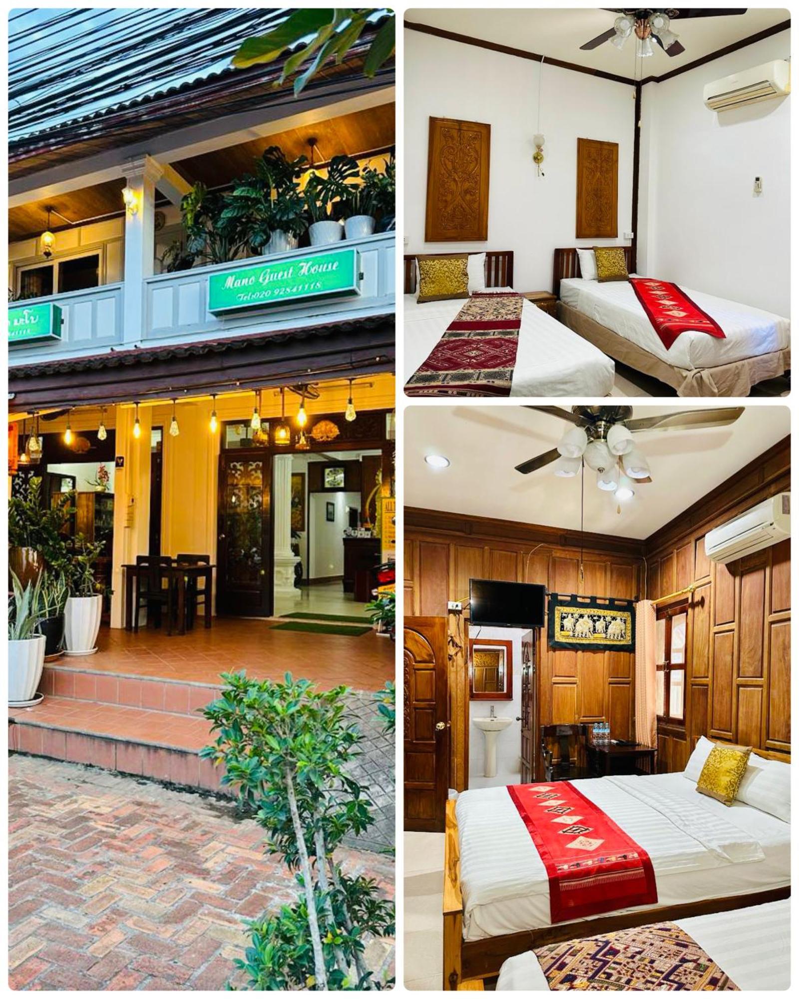 Hotel Mano Boutique Sun Shine Luang Prabang Exterior foto